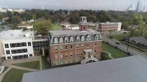 Aerial view of Arkansas Baptist College, Little Rock